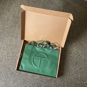 *BRAND NEW* Telfar Large Leaf Shopping Bag